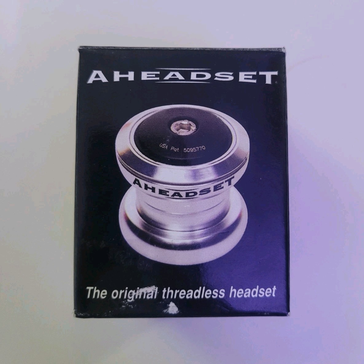 NOS AheadSet HS0258 1 1/8" Threadless Headset Black MTB Road Bike Open Box