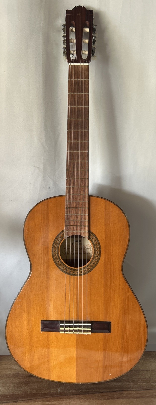 Yamaha G-230, a vintage nylon-string classical guitar. 60’-70’. Nice Guitar