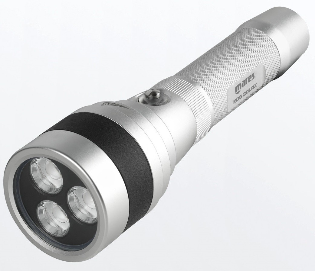 EOS 20LRZ RECHARGEABLE MARES FLASHLIGHT (ADJUSTABLE BEAM)