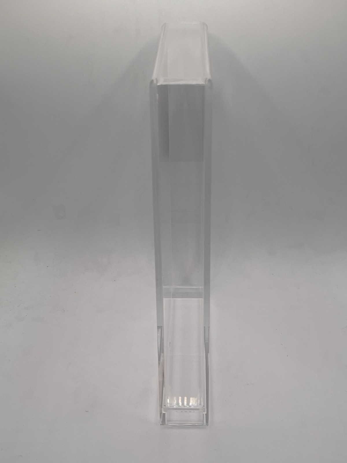 Sega Saturn CD Premium Acrylic Long Box Game Display Case Protector 4mm UV