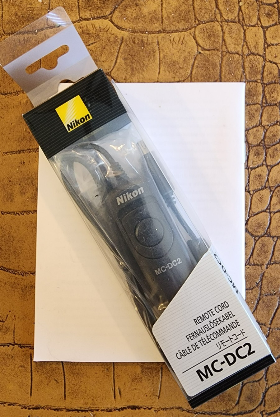 Nikon MC-DC2 Remote Shutter Release Cord