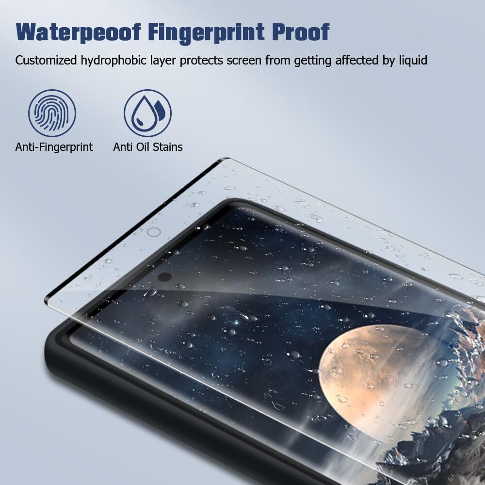 5-Pack Tempered Glass Screen Protector For Samsung Galaxy Note 10 Note 10+ Plus
