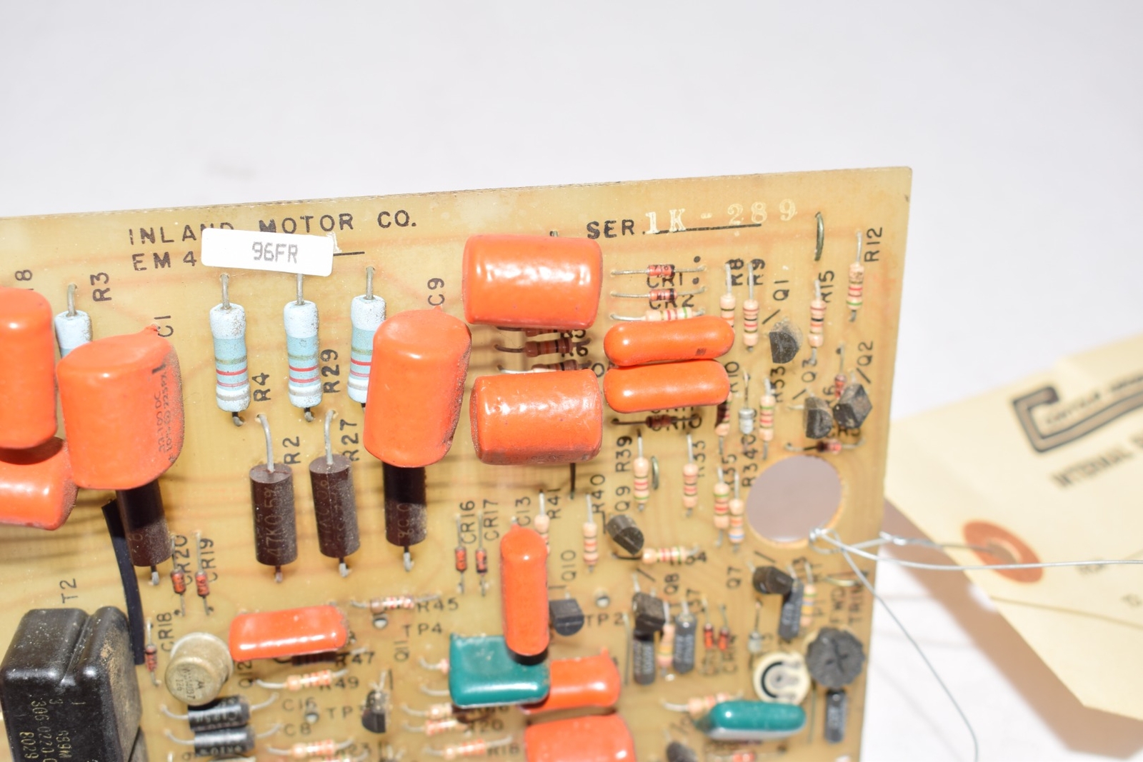 Inland Motor EM4 96FR Pulse Generator Board