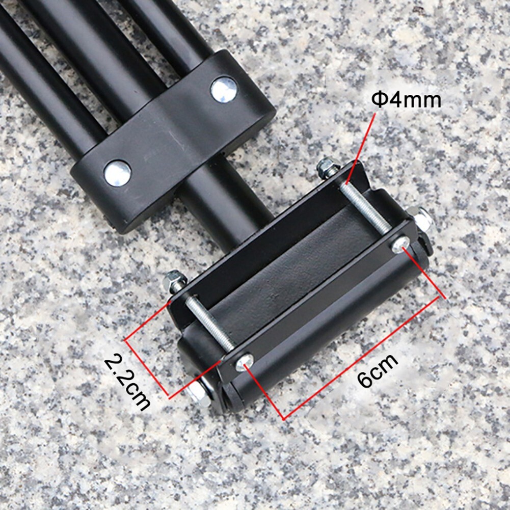 Wagon Cart Pull Handle Spare Replacement Telescoping Rod For Camping Trolley New