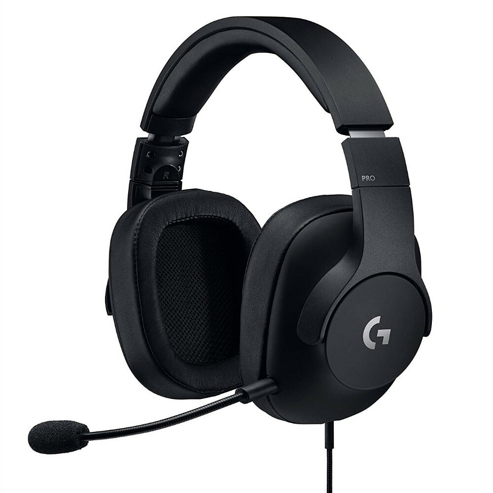 Logitech G Pro Gaming Headset with Pro Grade Mic for PC/MAC/Xbox One/PS4/Switch