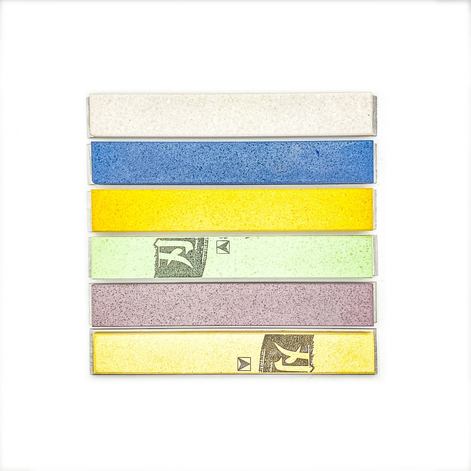 Shapton Pro (6х1") Japanese Sharpener stones set (6 pcs.) + Free Shipping