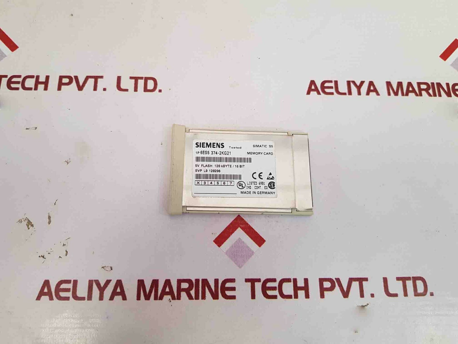 Siemens 6es5 374-2kg21 simatic s5 memory card