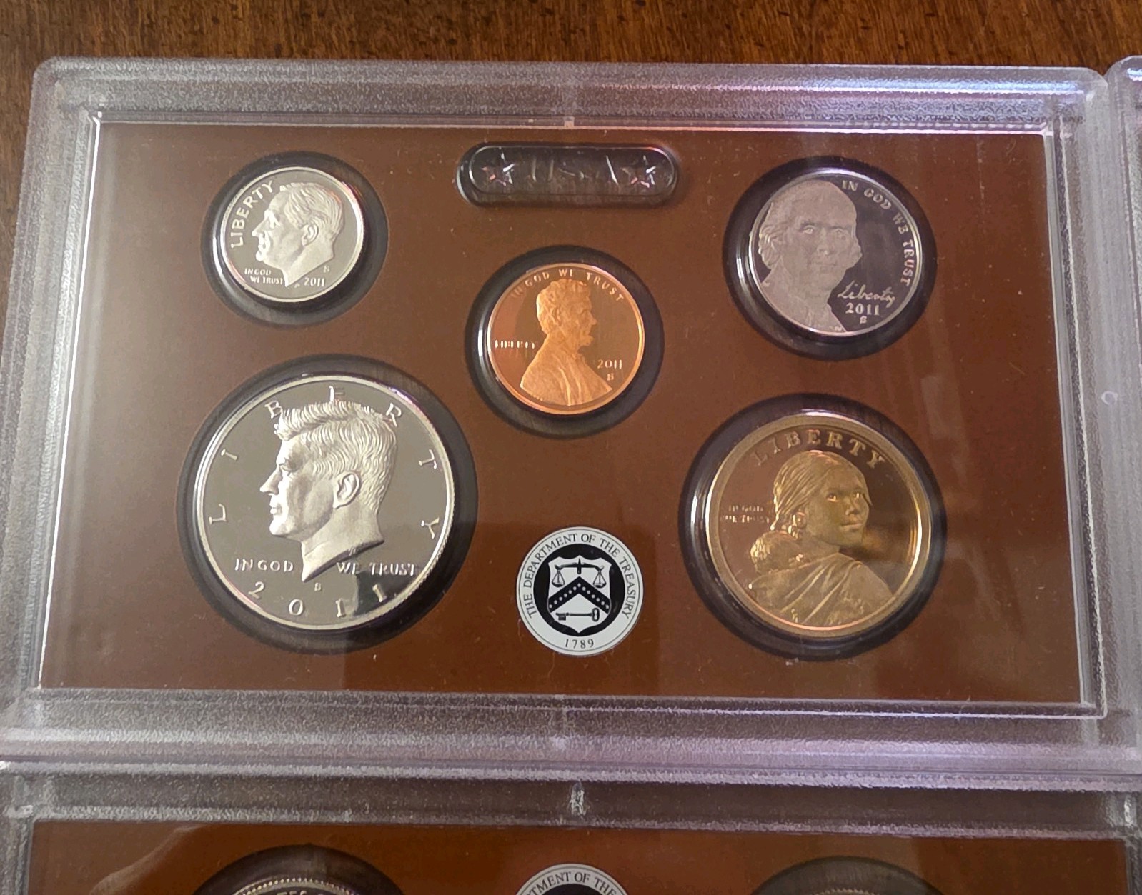 2011-S US Proof Set in OGP