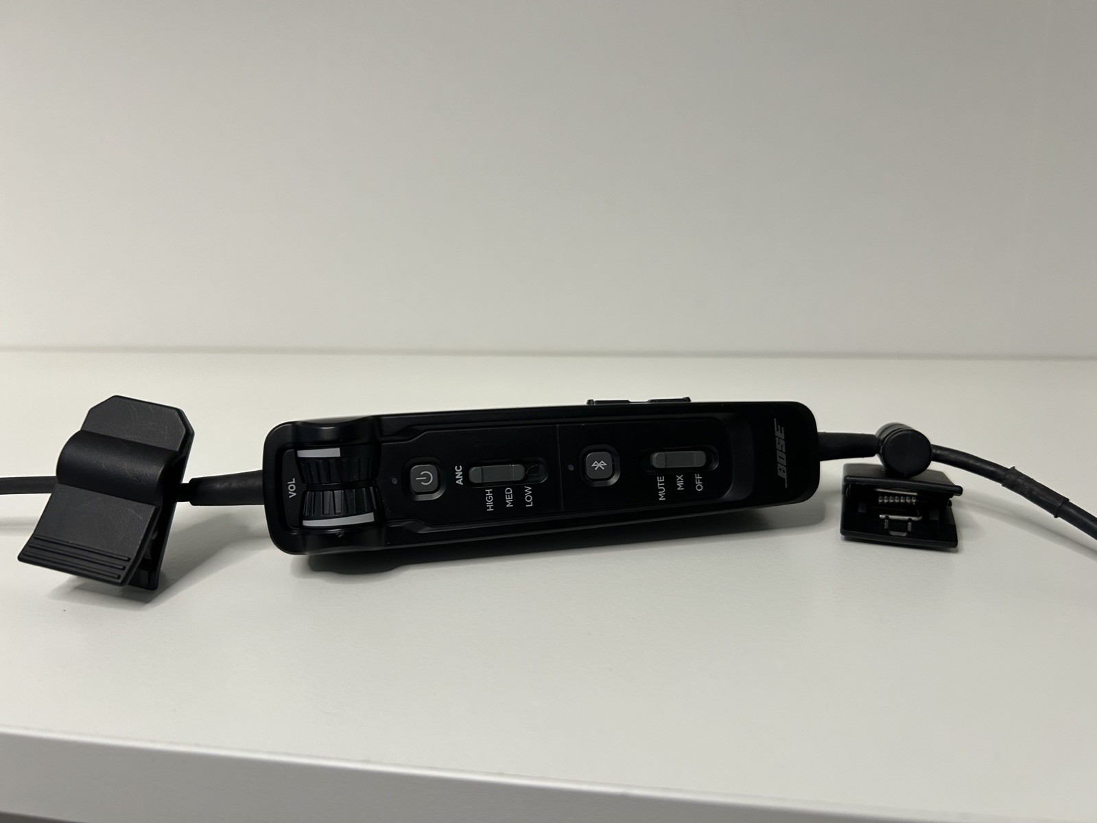 Bose A30 Aviation Headset - Bluetooth - Dual GA Plug