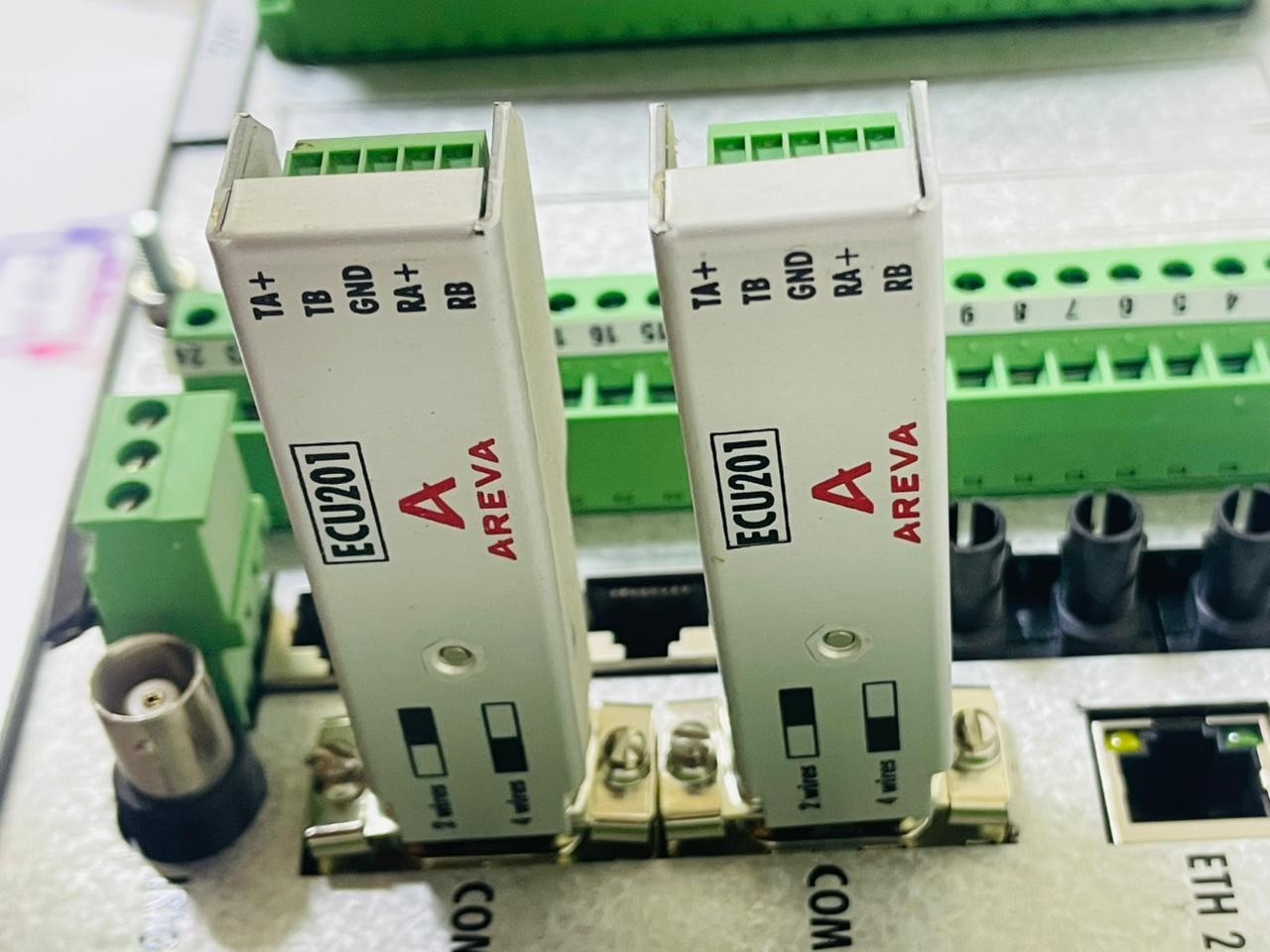 SCHNEIDER ELECTRIC MICOM PACIS C264 Modular Substation Controller 2070643
