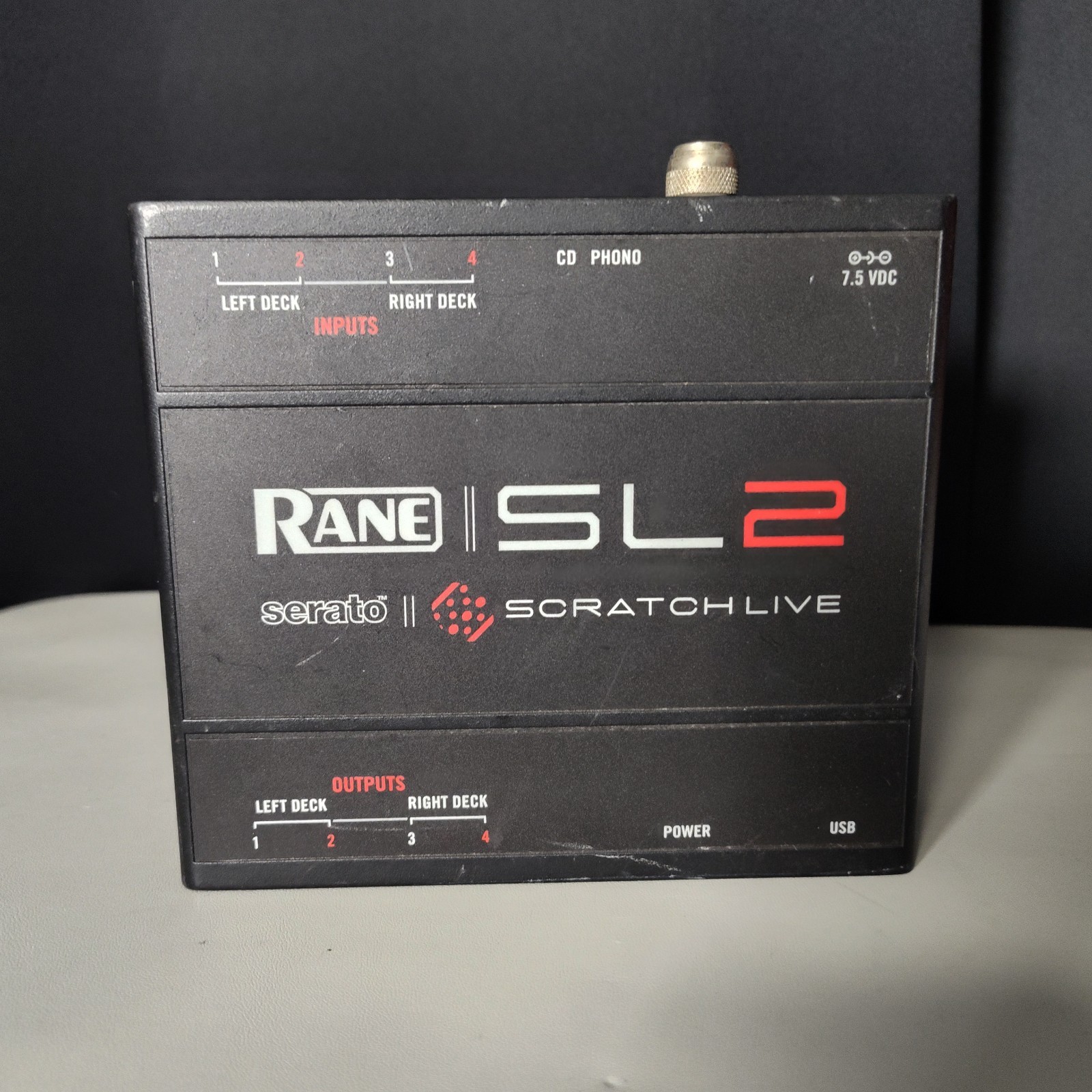Rane SL2 Serato DJ Scratch Live Audio Interface