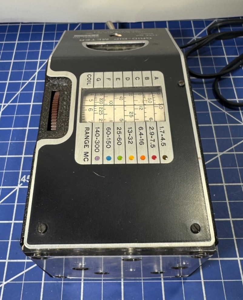 James Millen Grid Dip Meter Type No. 90561 - Clean - Tested