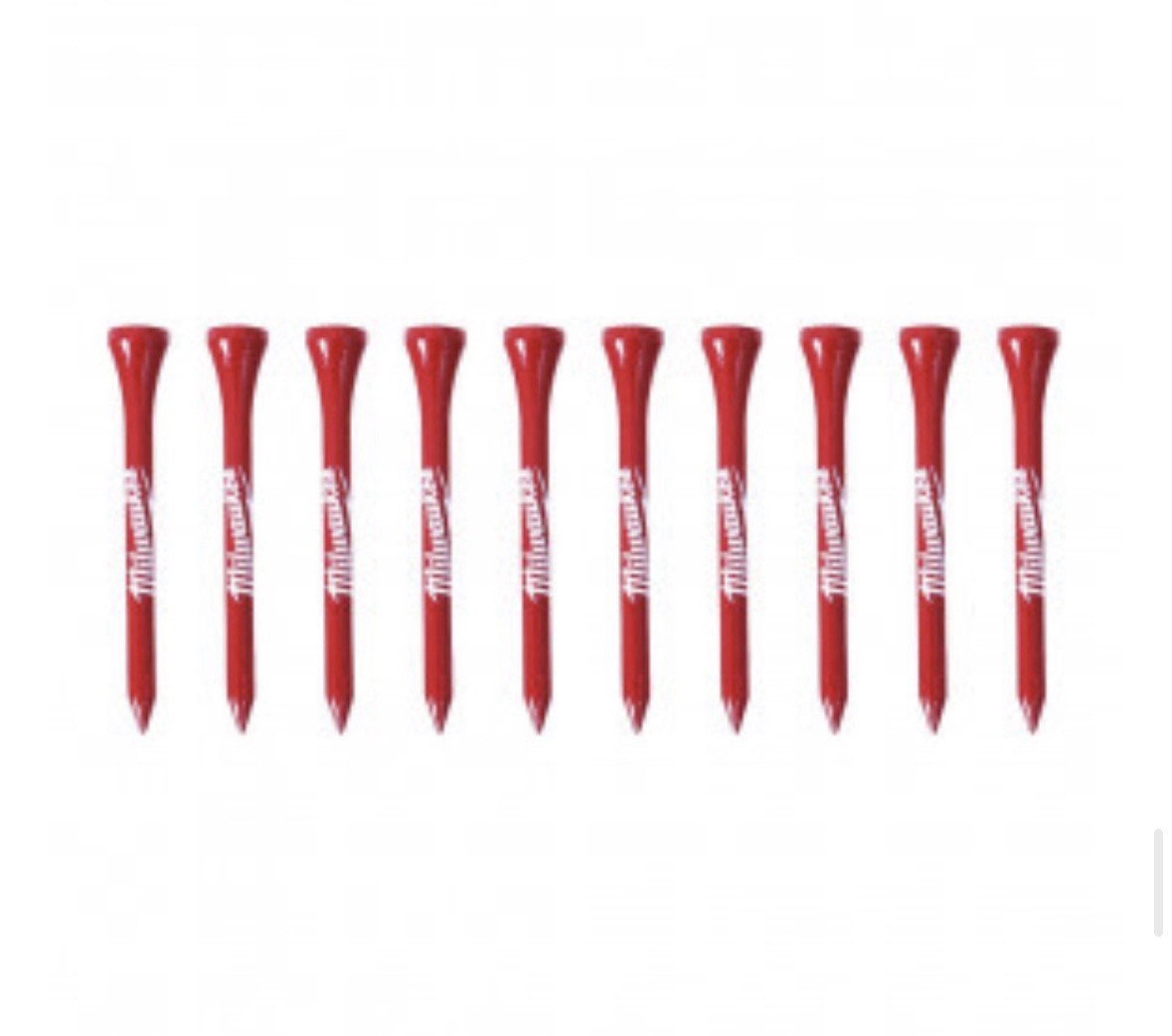 Milwaukee Golf Tee 10 Pack