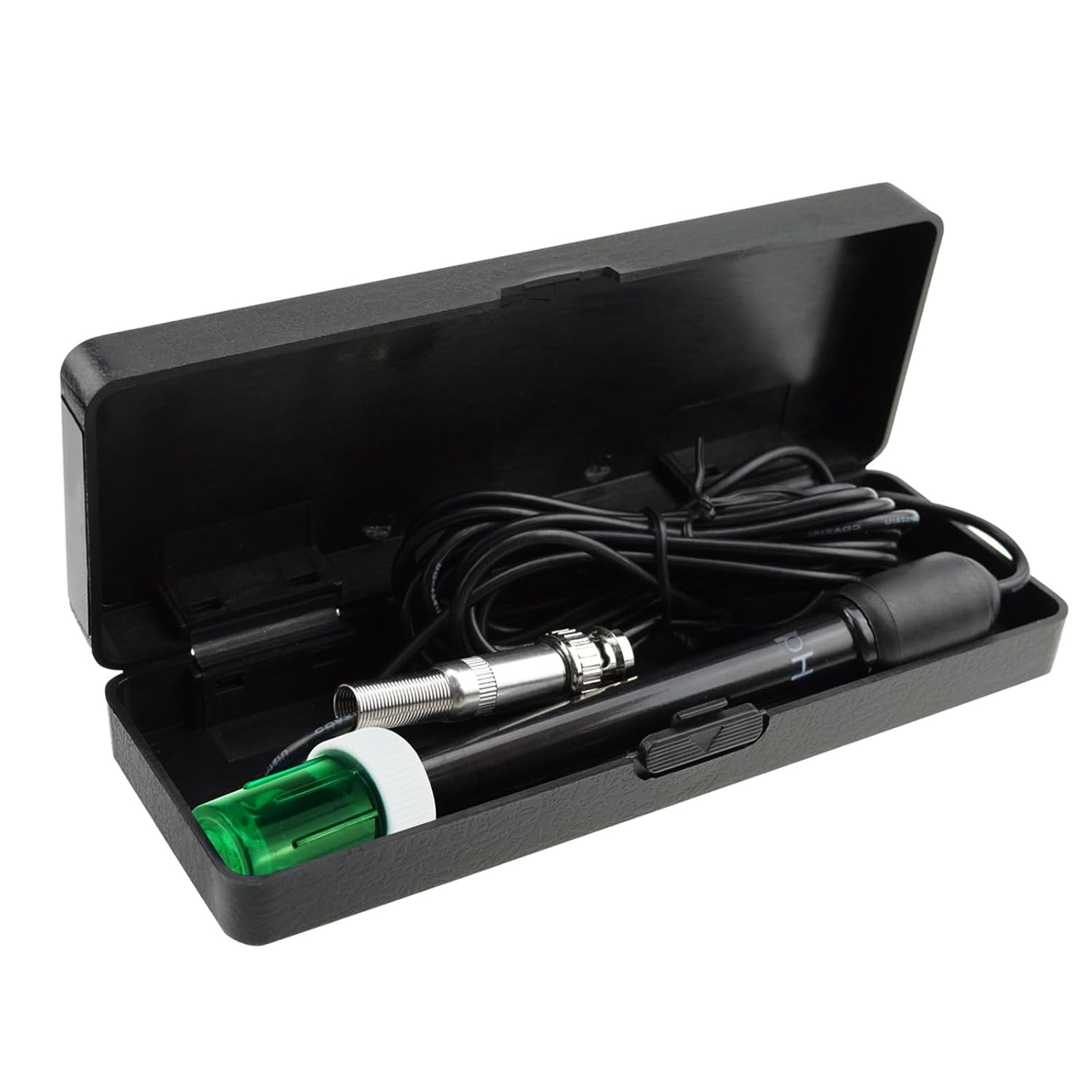 Long Body pH Electrode Probe BNC Sensor 300cm Cable For Meter Hydroponics
