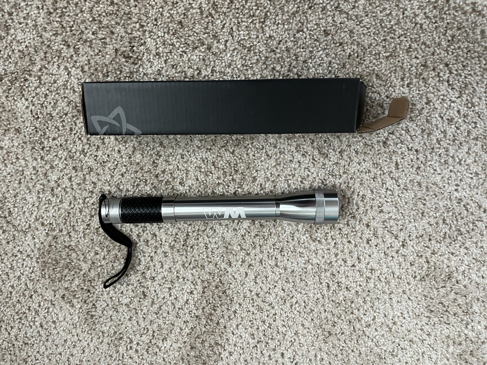 Waste Management, Flashlight, Brand New Inbox Wheel Ship With Battery