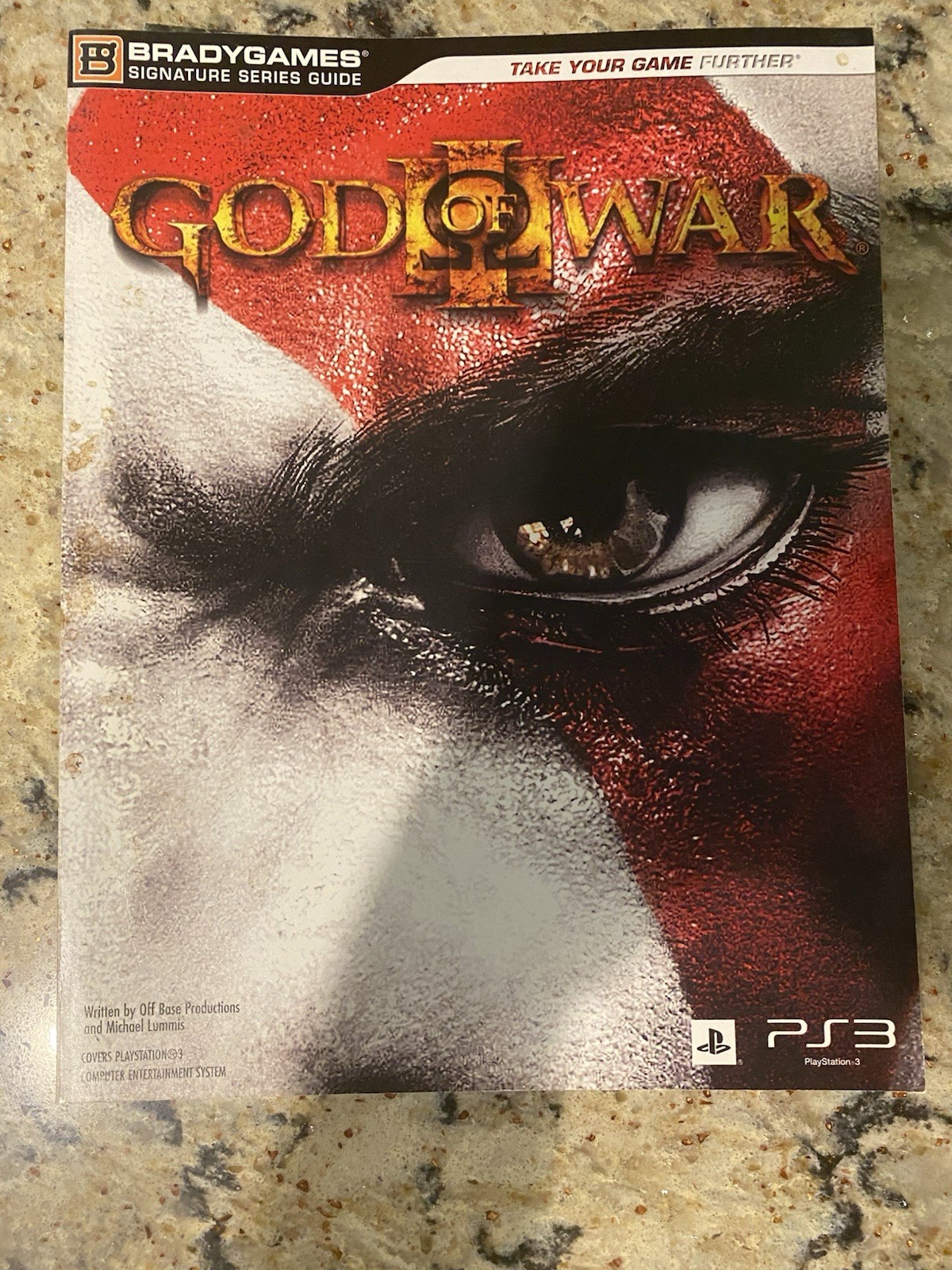 God of War III BradyGames Strategyguide PS3 Paperback strategy guide book