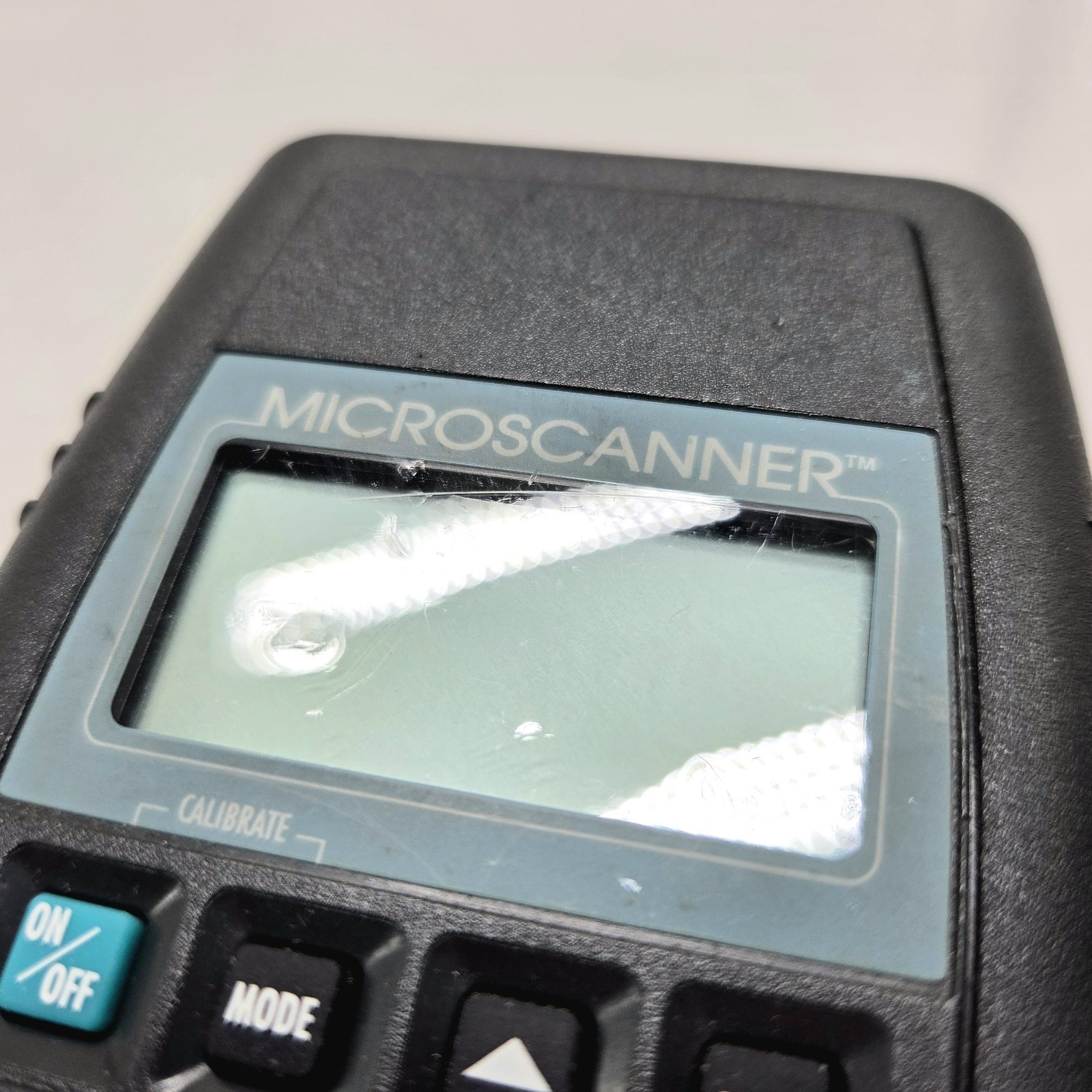 MicroTest 2947-4000-01 MicroScanner 10/100 Network Cable Tester UNTESTED AS IS