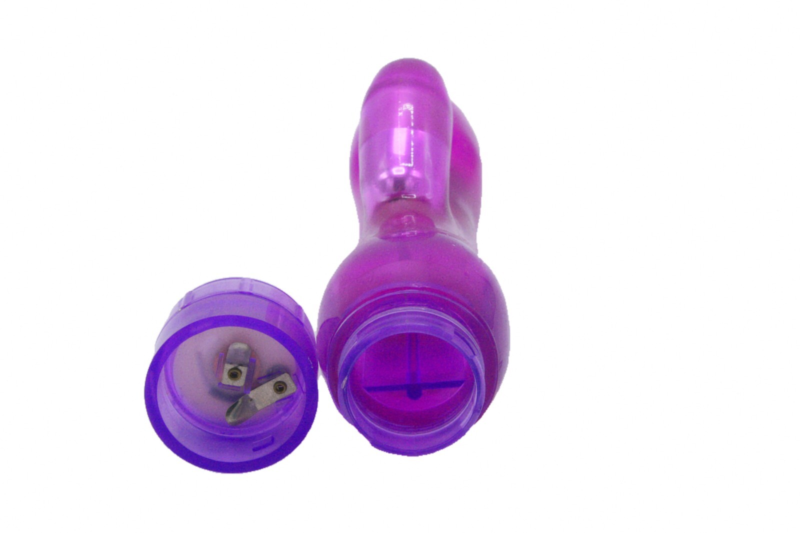 THE BEAU DUAL STIMULATING VIBE PURPLE