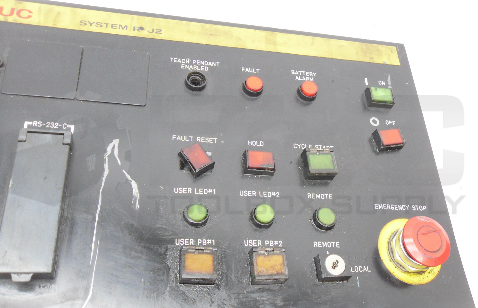 FANUC A05B-2351-C021 OPERATORS PANEL SYSTEM RJ-2