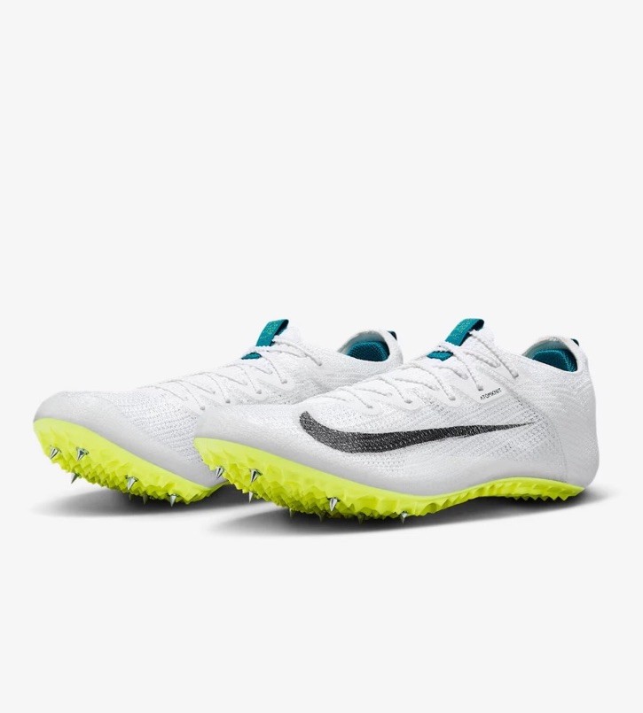 Nike Men’s 14 Zoom Superfly Elite 2 Track & Field Sprinting Spikes FZ9662-100