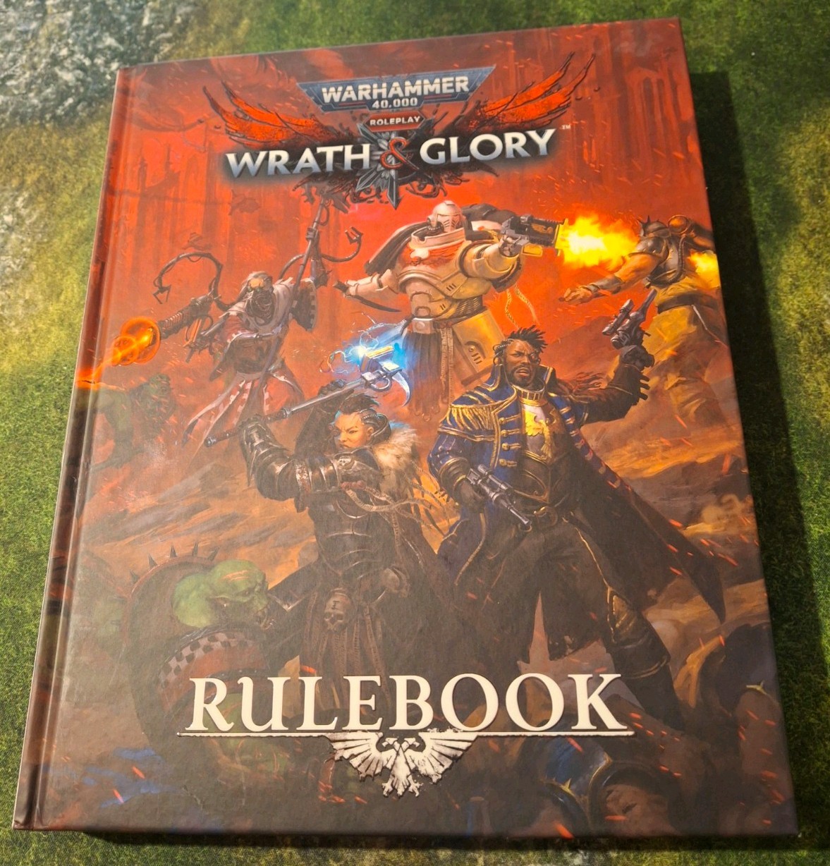 Warhammer 40k Wrath & Glory RPG Core Rulebook