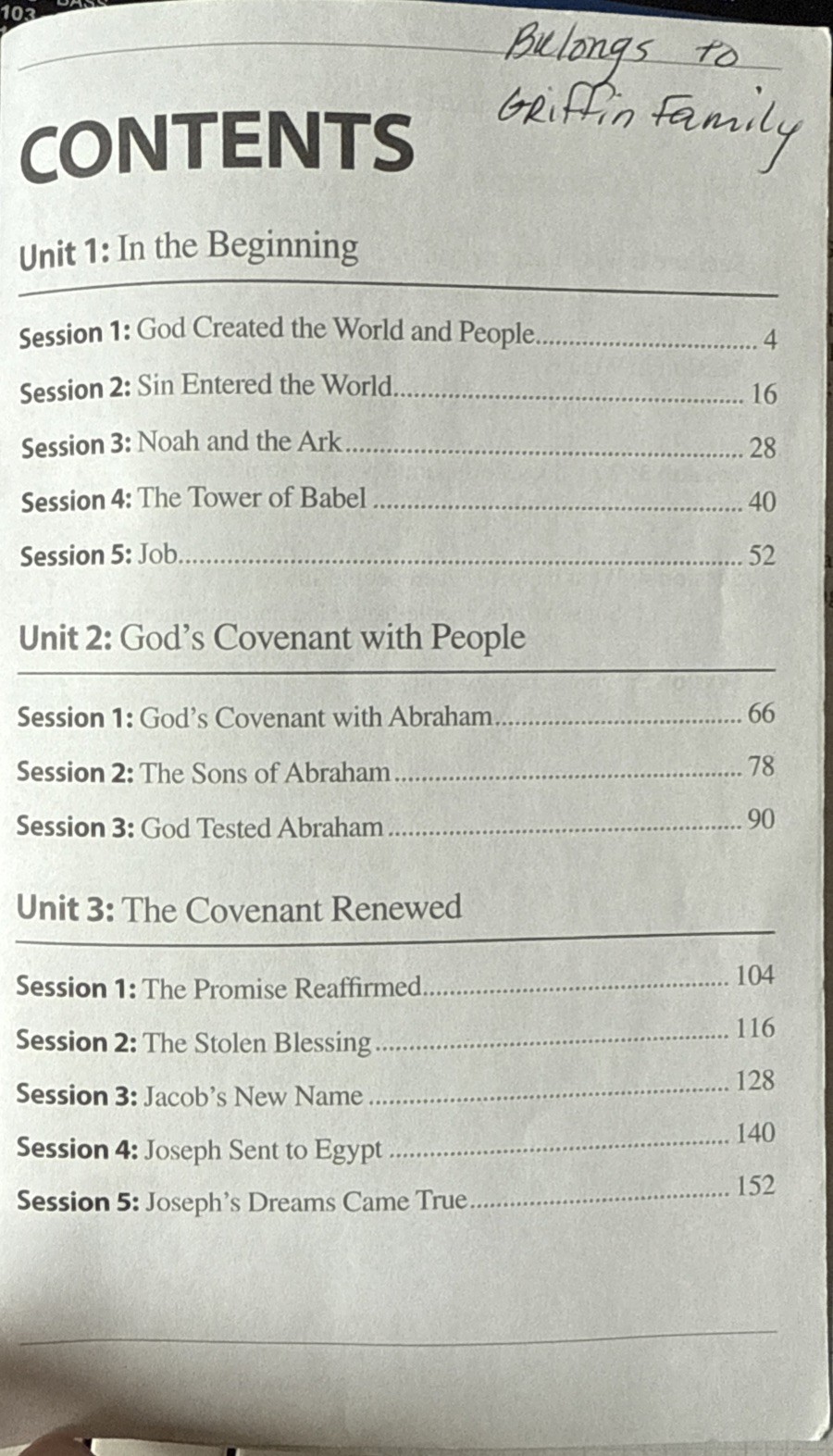 The Gospel Project; Volume 1; Preschool Guide