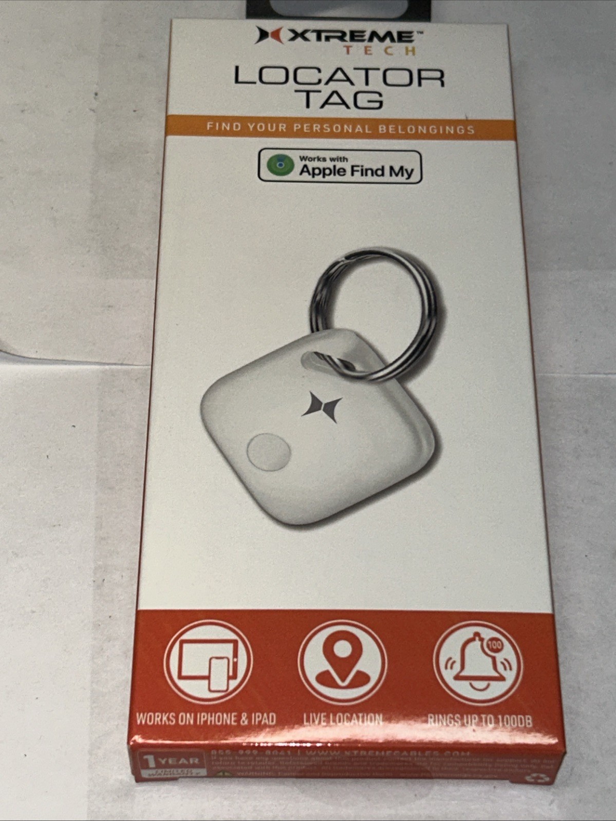 Brand NEW Sealed Bluetooth Smart Locator Tag Works W/ Apple Tag Track