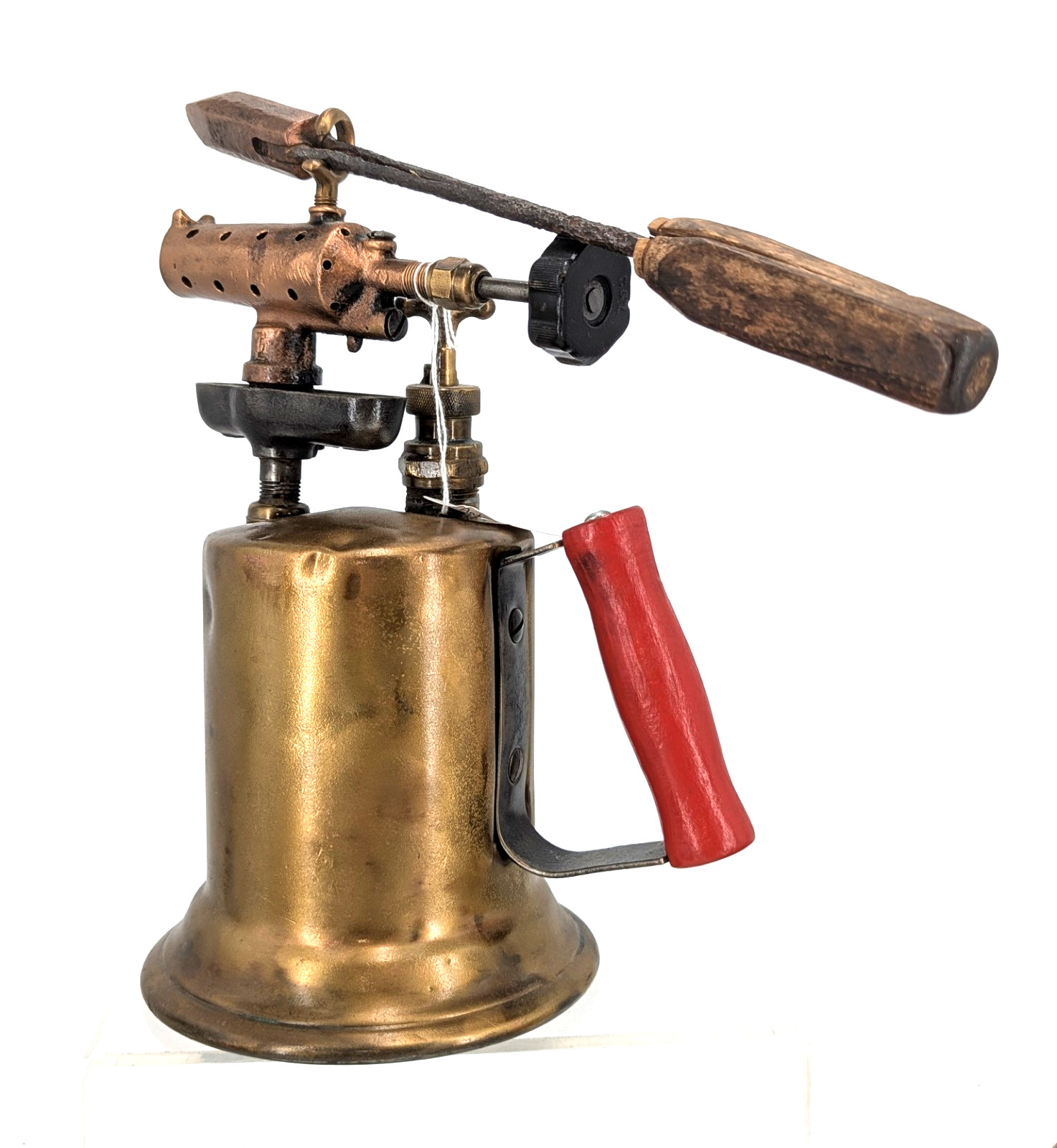 Antique Very Nice 1921 Clayton & Lambert MFG Co. 10.5" Gas Blow Torch