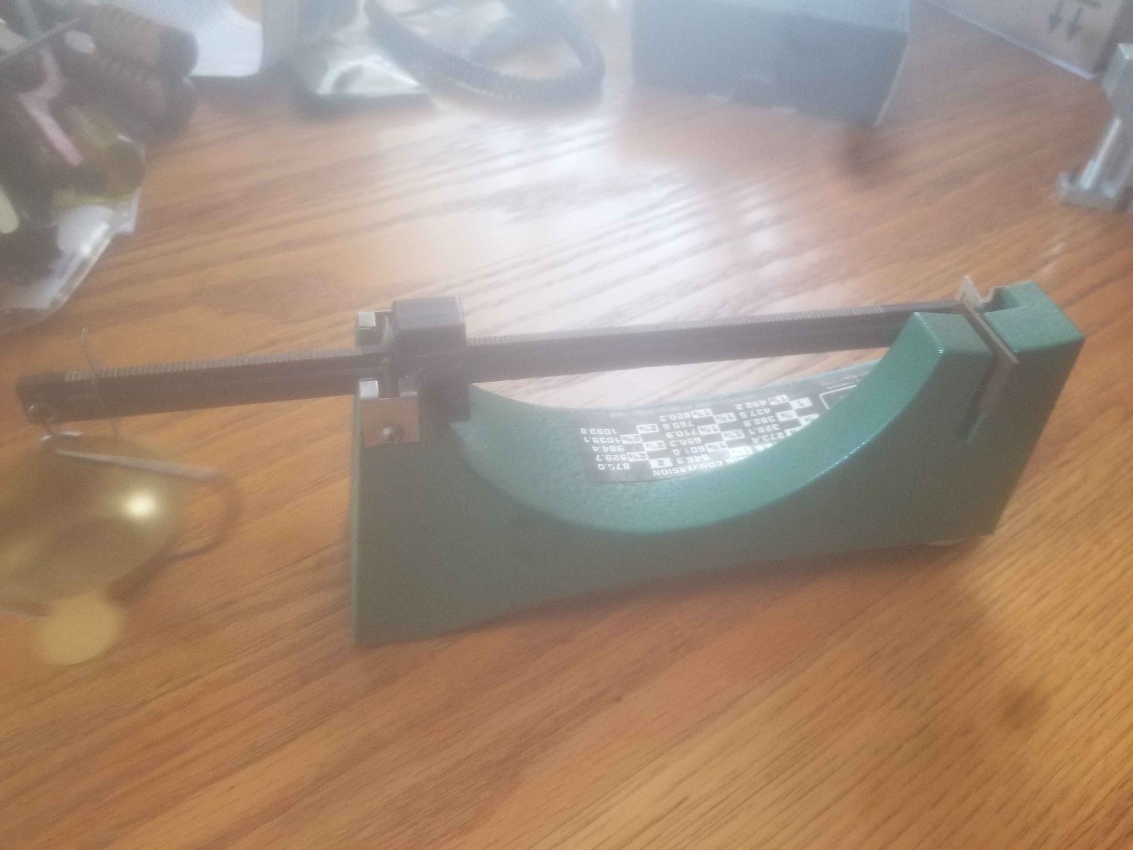 RCBS Model 5-0-2 Scale-(09069)-Factory NOS
