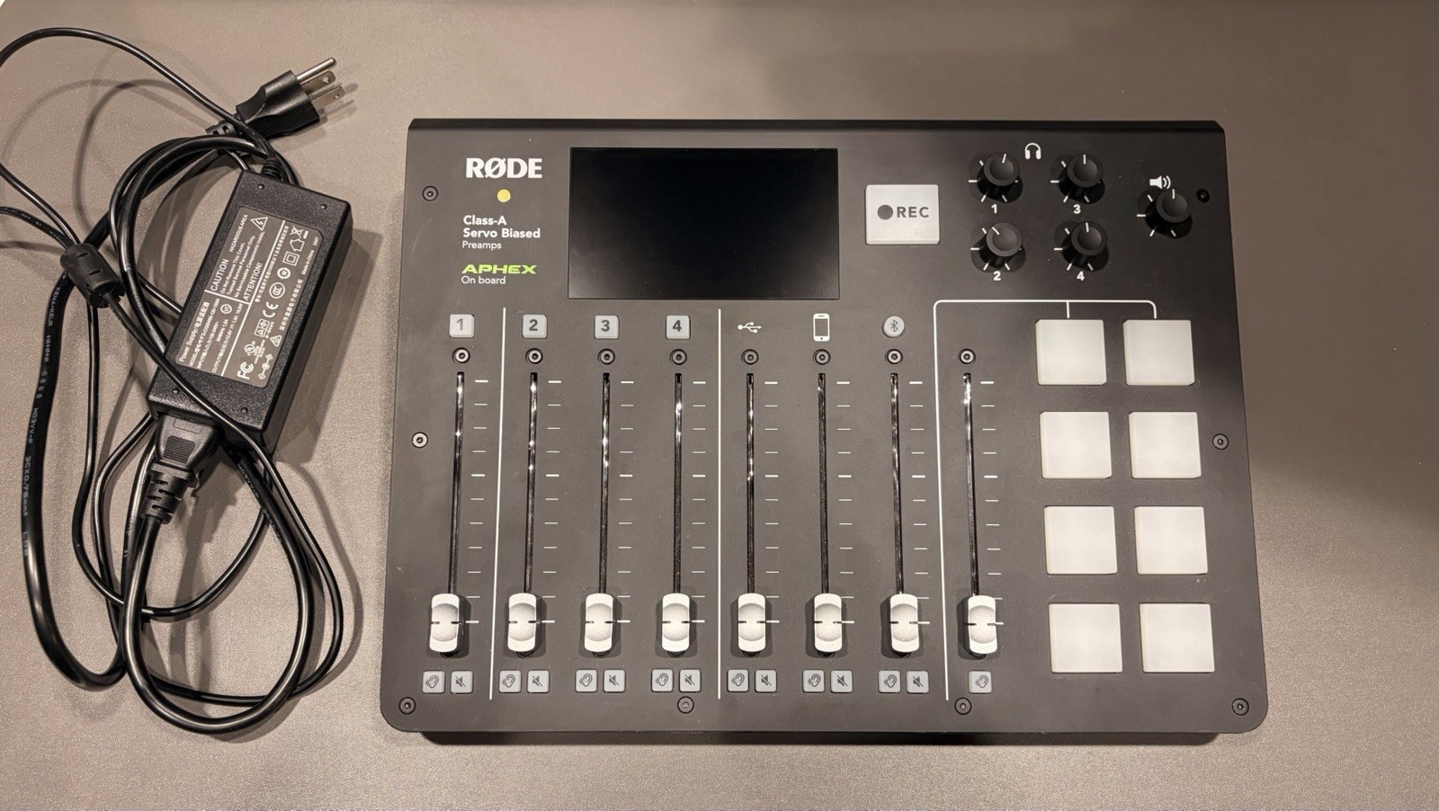 Rode Rodecaster Pro Podcast Production Studio