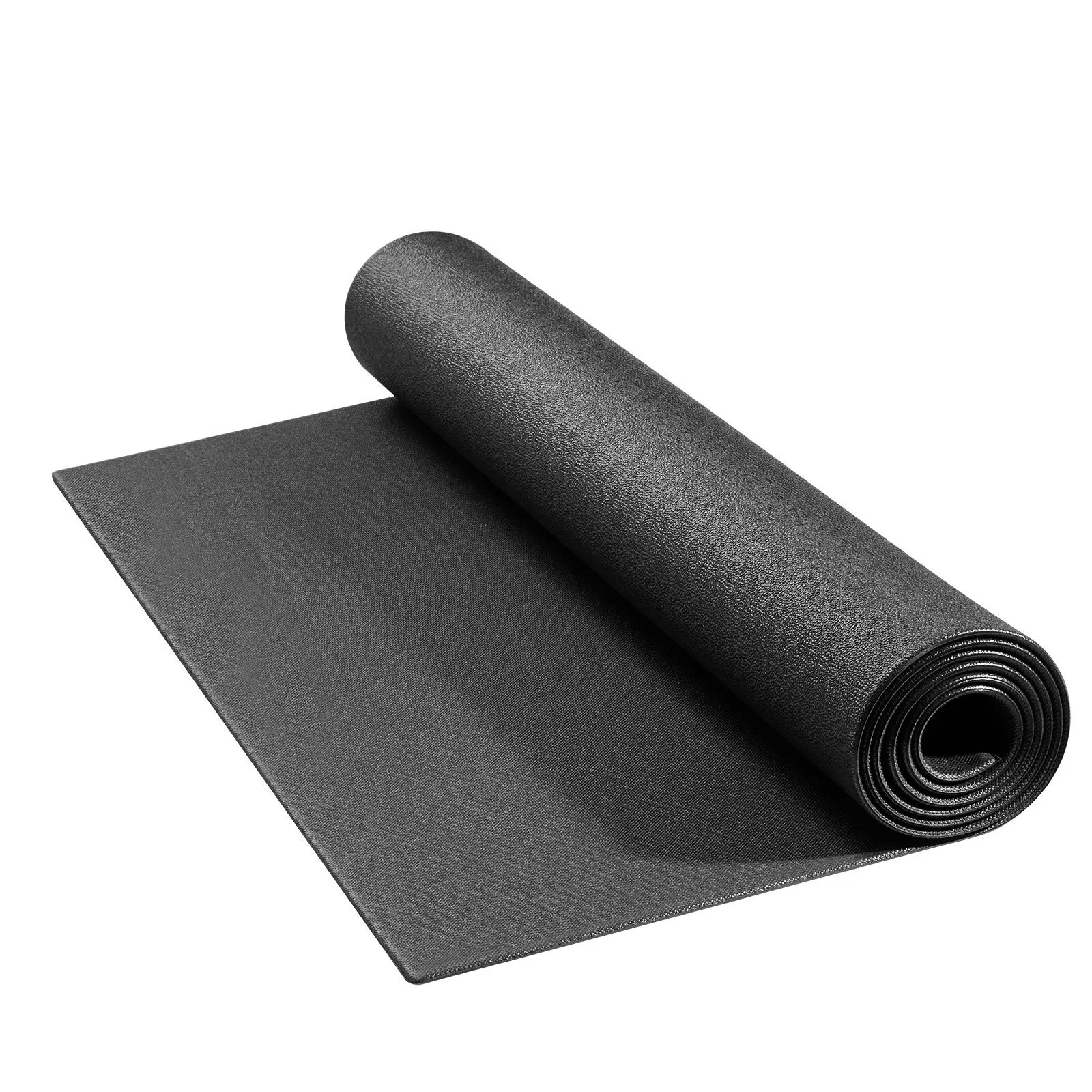 Treadmill Mat for Carpet Floor, 1/4" Thick, 30" x 60" Exercise Equipment Mat for