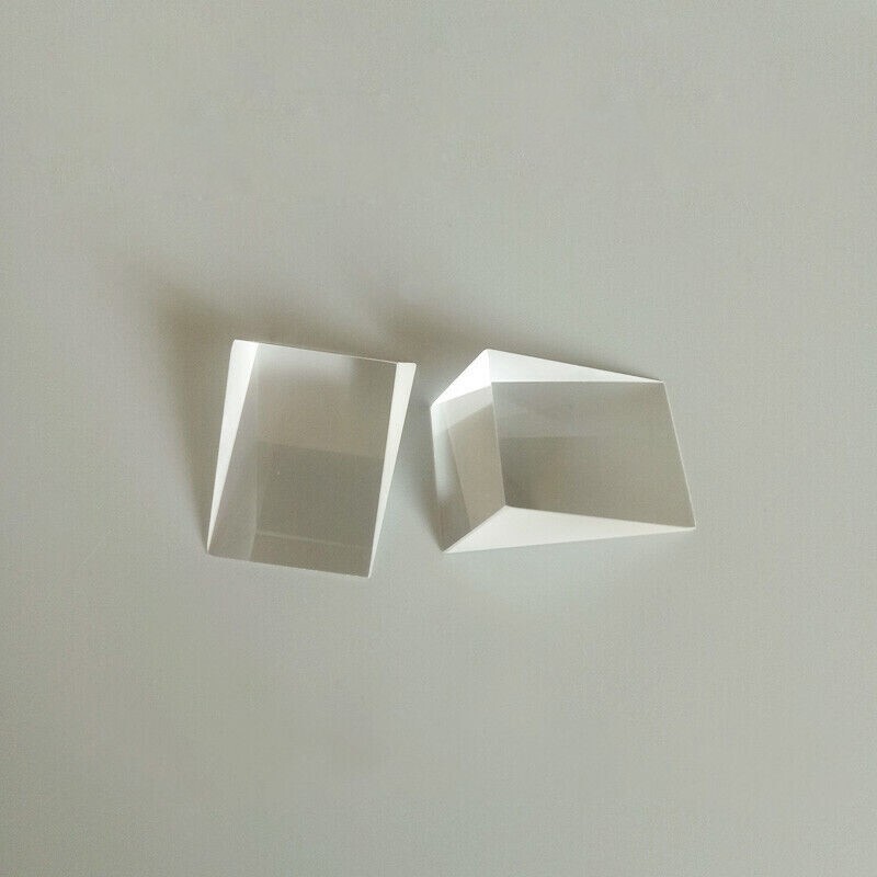 1pc 30°60°90° Right Triangle Prism 31*39.7*17.9mm Physical Optics Science