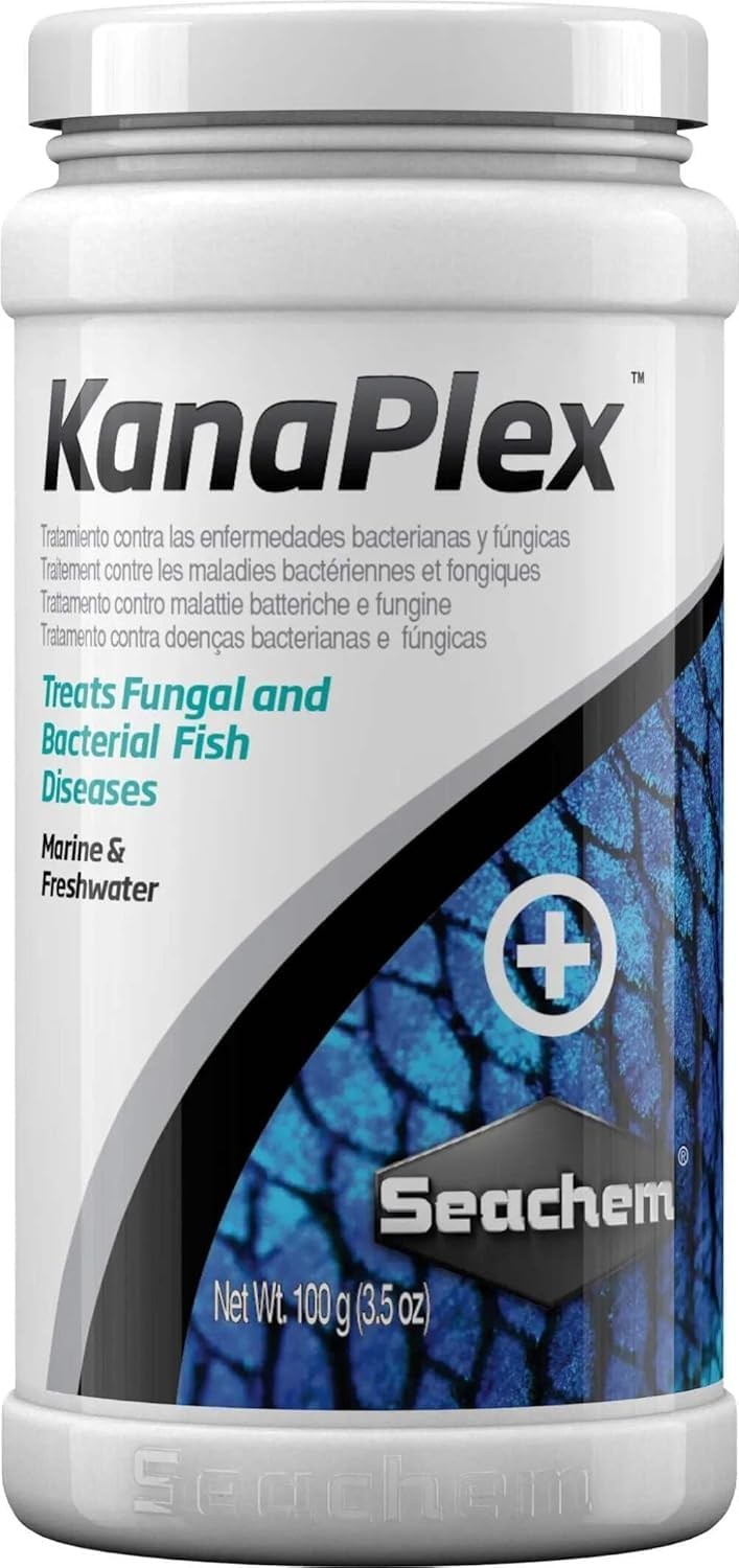 KanaPlex Aquarium Treatment for Fungal and Bacterial Fish Diseases 1oz