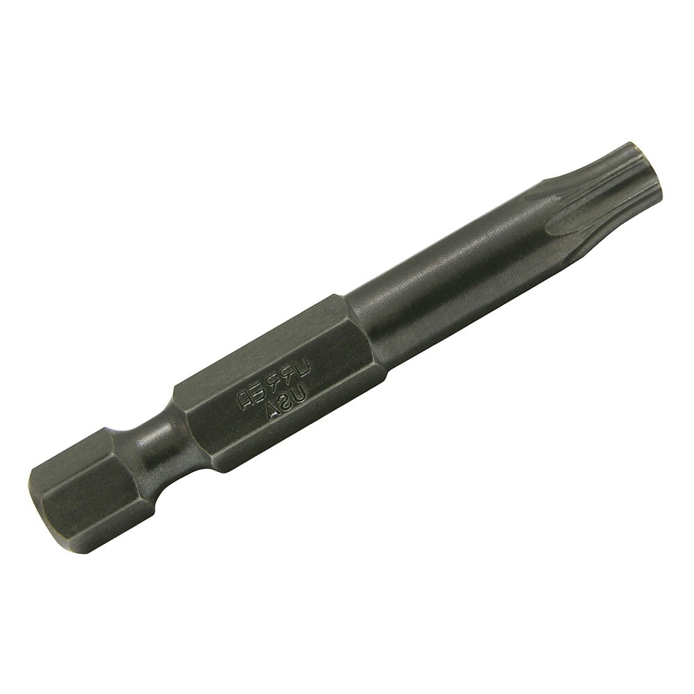 Urrea 16012X Heavy-Duty 1/4" Hex Power Drive Torx Bit, T10, Length 1-15/16"
