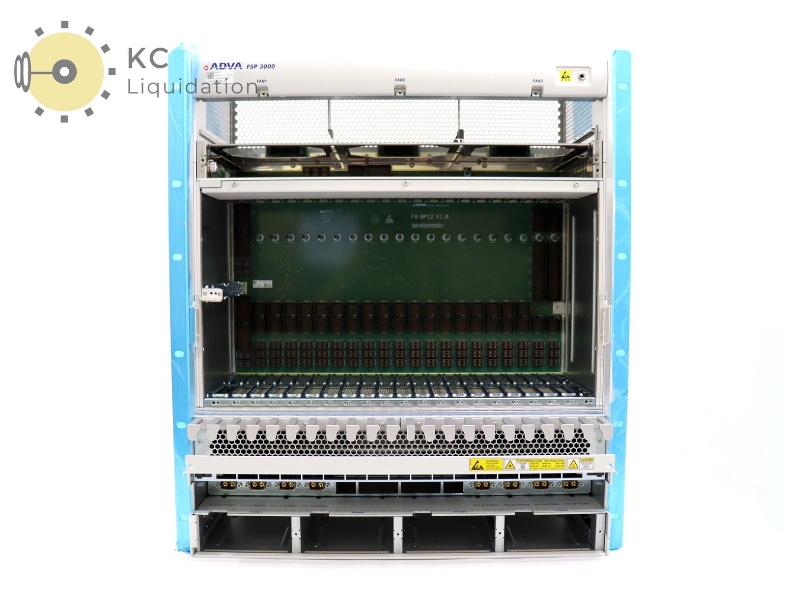 ADVA FSP-3000 Fiber Service Platform Chassis FSP 3000 C-12, SH12 107880002-02