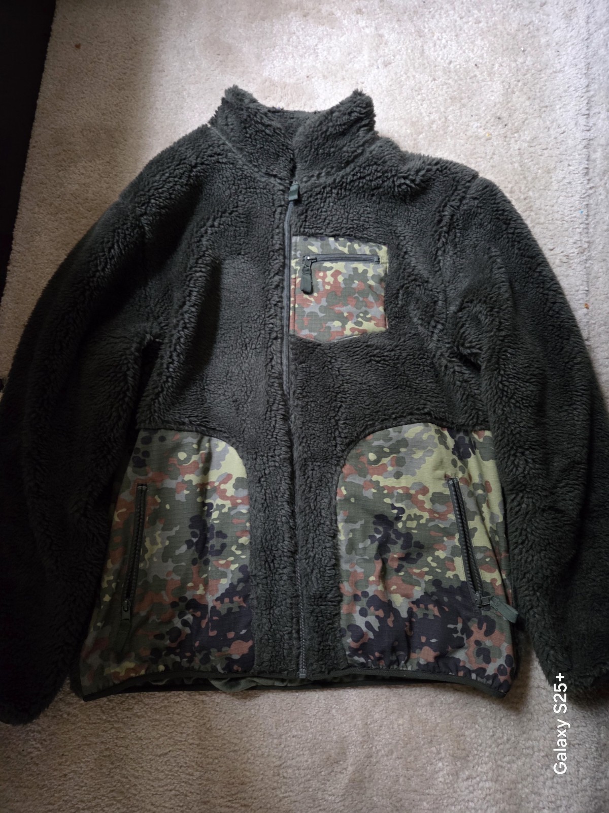 Qilo Tactical, Super RARE,Flecktarn, Size 2XL, Worn Once In Excellent Condition