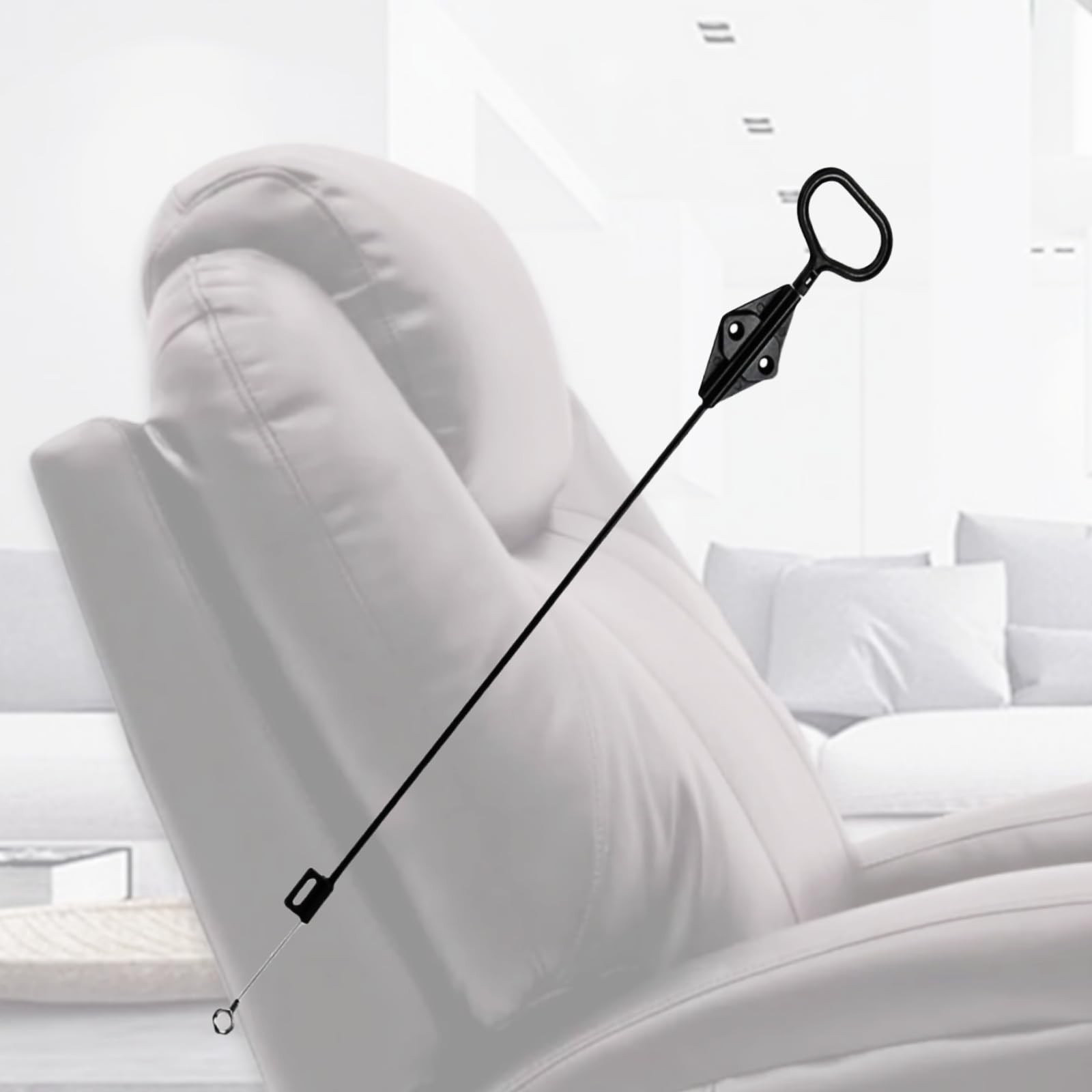 ZLLITONS Replacement 22 inches (L) x 0.19 (W) x 22 (H), Black