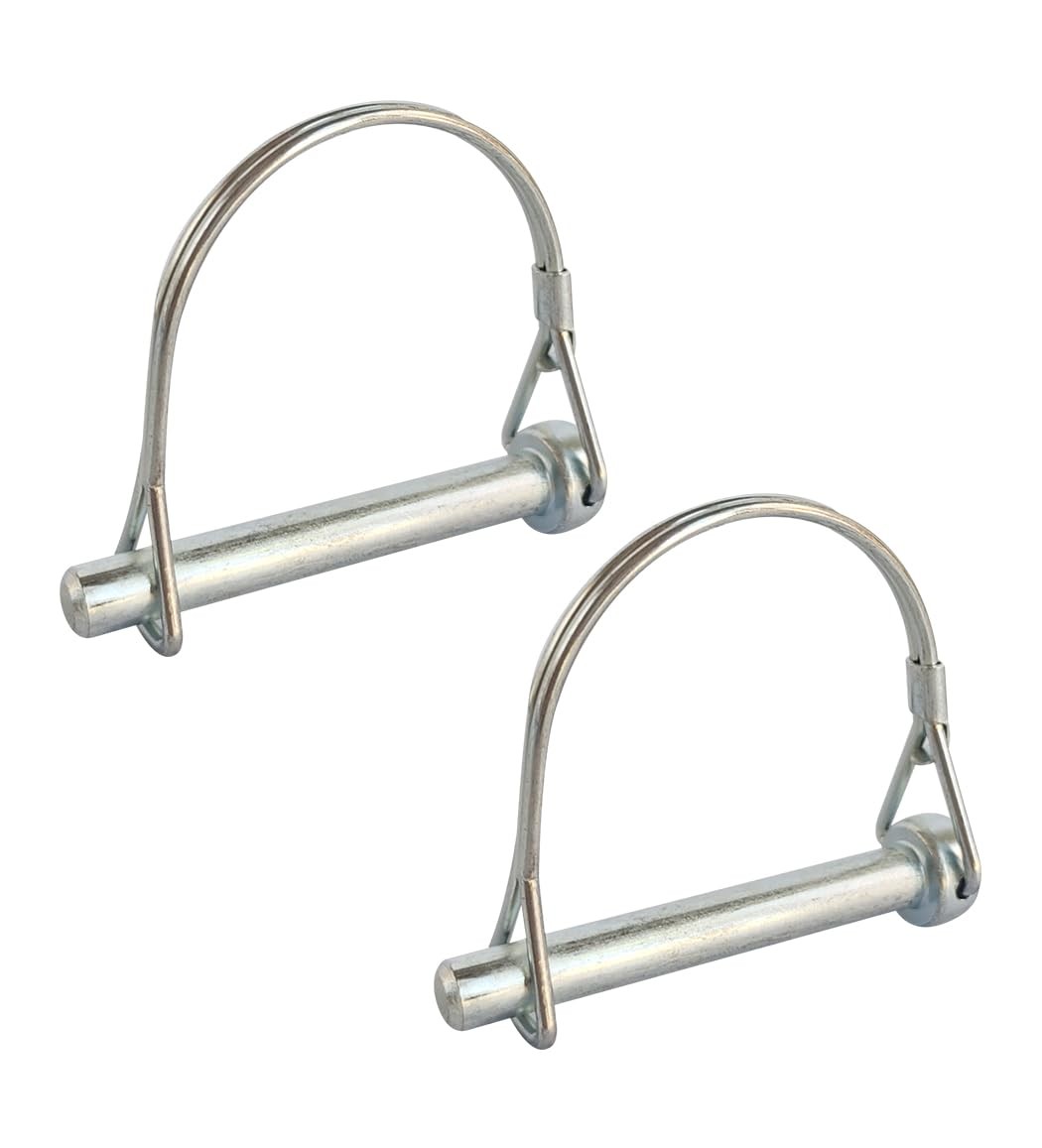 2PCS Knee Walker Universal Locking Pin,Knee Scooter Lock 8mm x 60mm, SILK