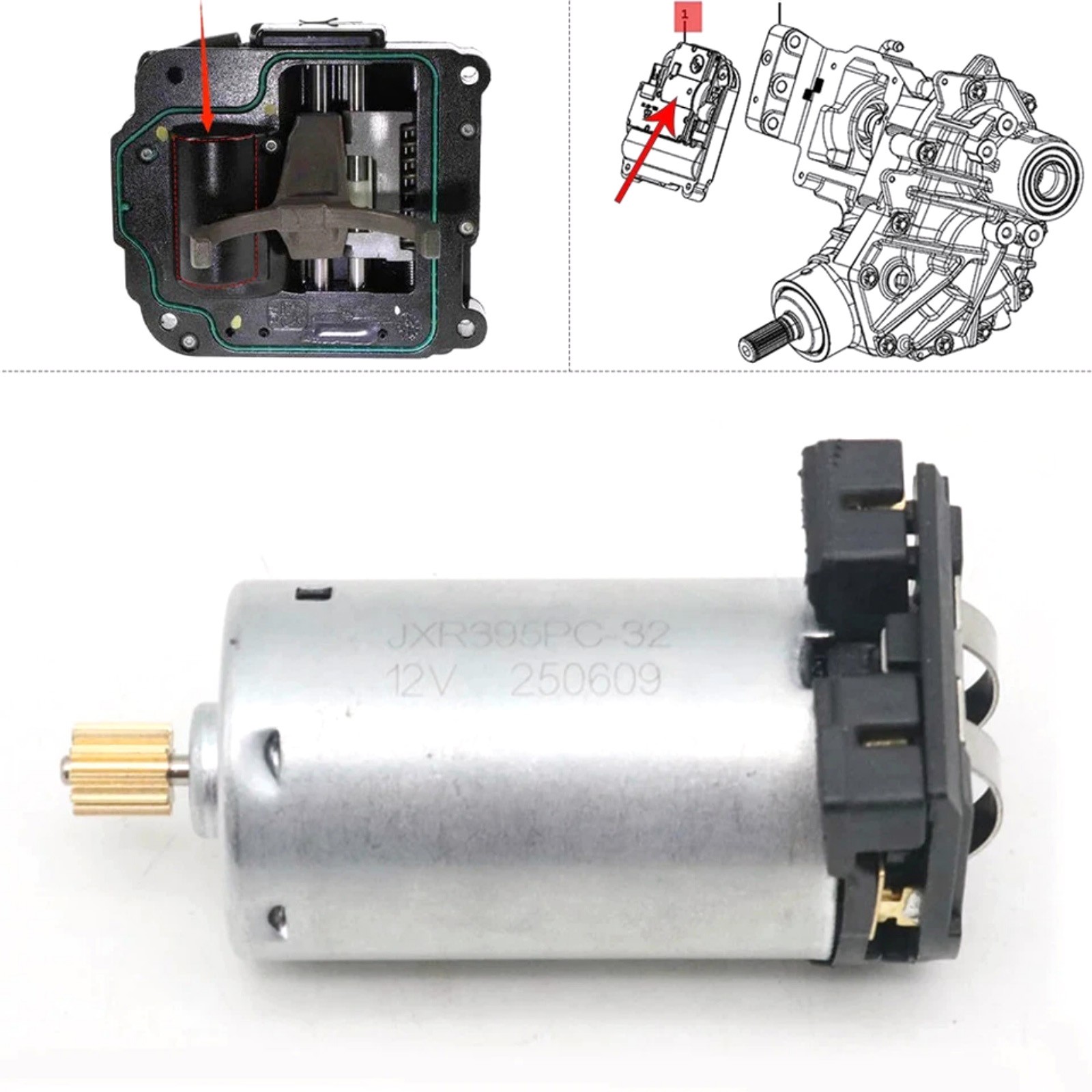 Climate Control System Actuator Motor 68321349AA For Jeep Cherokee 2014-2018