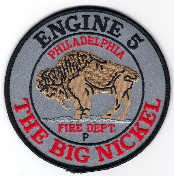 PENNSYLVANIA - City of Philadelphia - Engine 5  [ Company Patch ]