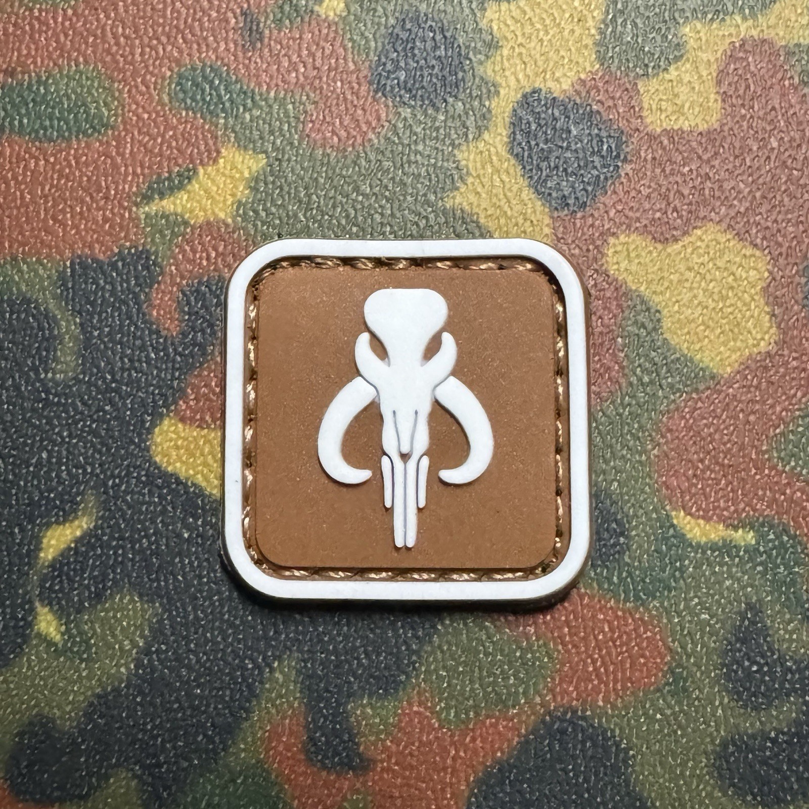 MYTHOSAUR RED PVC Morale Patch Hook Back LUMINOUS RANGER EYE EDC KIT ONE INCH