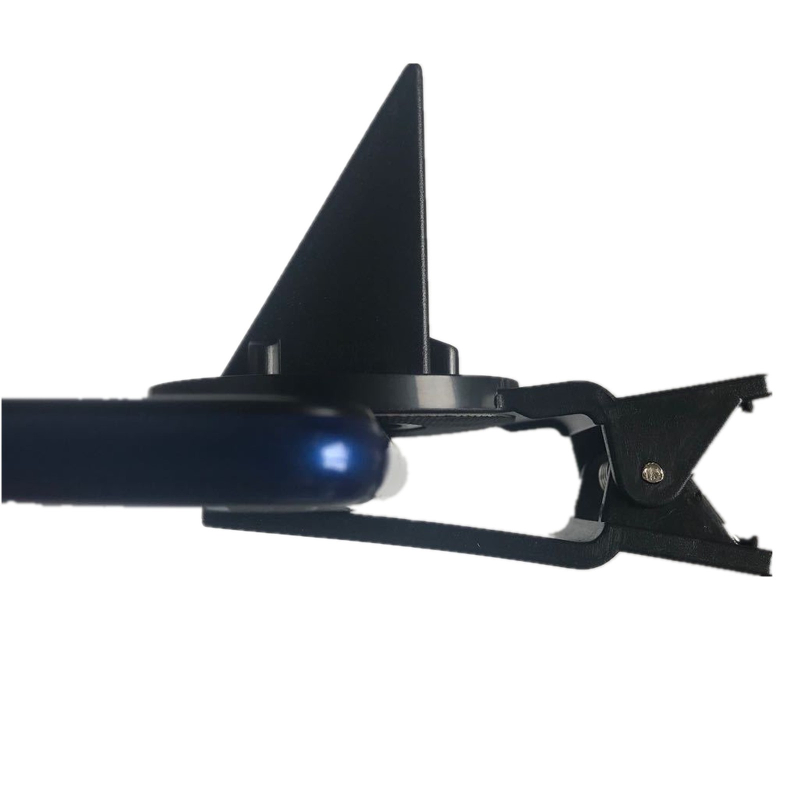 Mobile Phone Camera Lens 360° Rotation External Clip Universal Accessories E