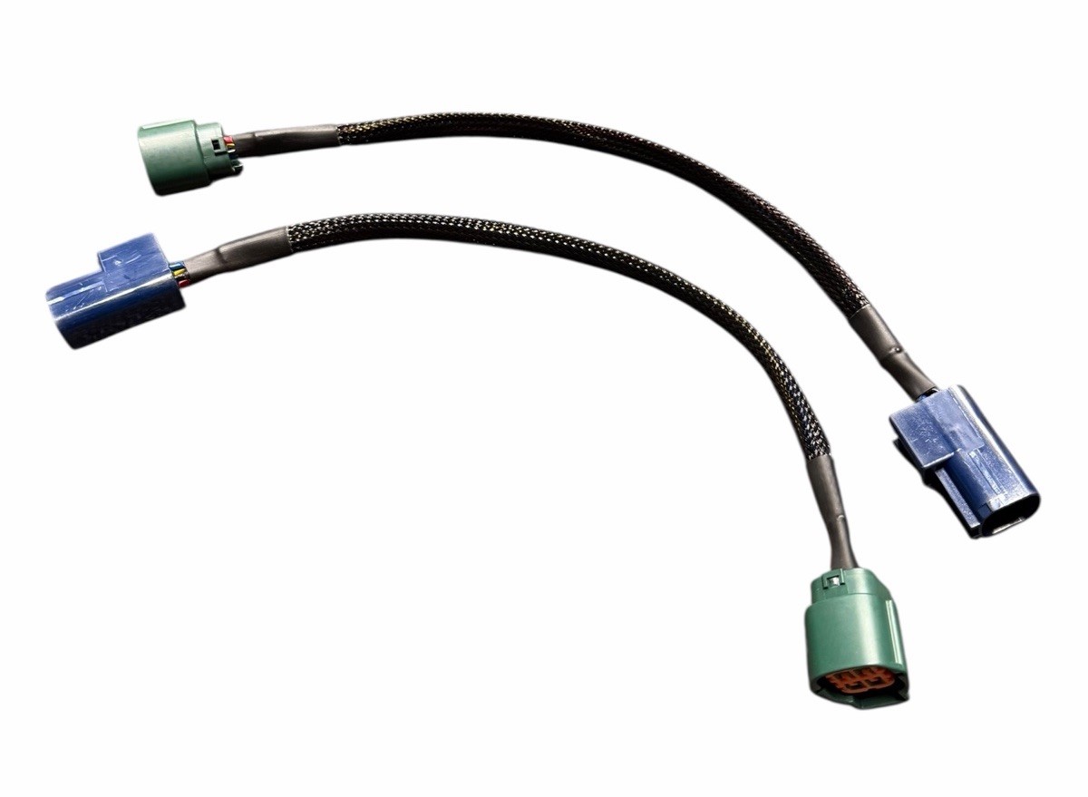 2 x O2 Harness Extension Pair for Nissan VQ35DE 350Z 03-04 Infiniti G35 03-04