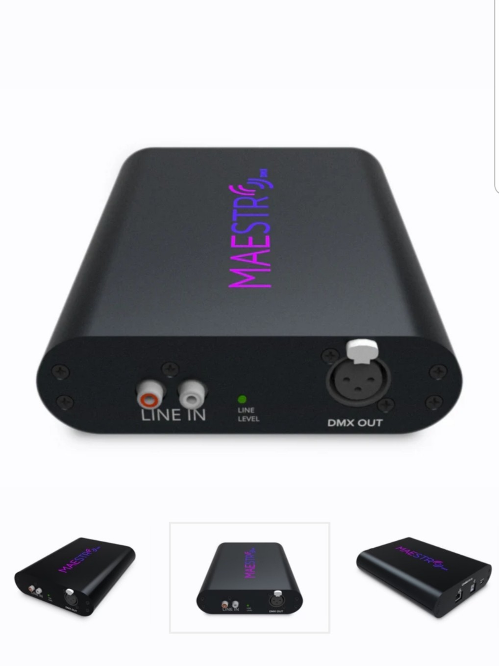 MaestroDMX Controller | Autonomous DMX Light Shows