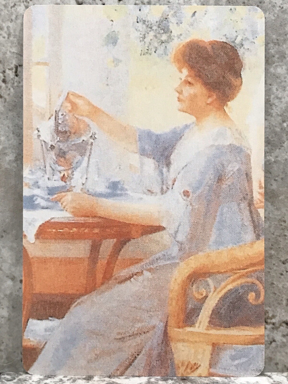 (Fax-Pax) First Ladies - Ellen Louise Axson Wilson (Fact Card)