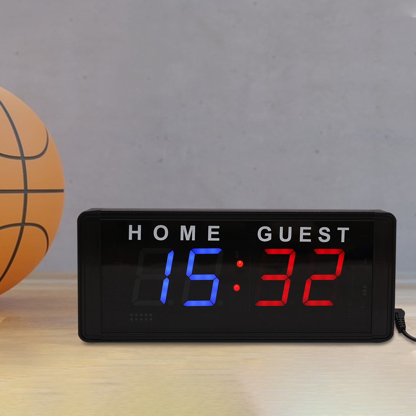 High-End Portable LED Scoreboard for Accurate Game Management