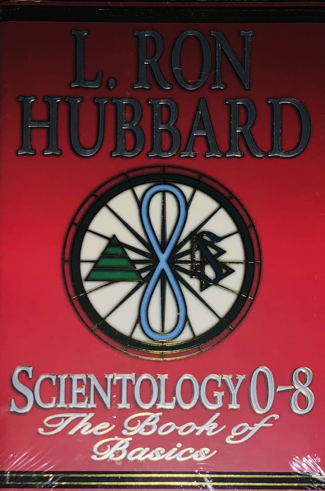 Scientology 0-8 The Book Of Basics - L Ron Hubbard Book NEW Sealed
