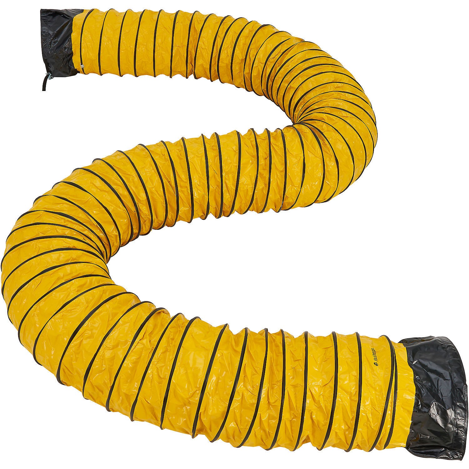 Global Industrial Indoor/Outdoor Flexible Duct 20"Dia. x 32'L Yellow