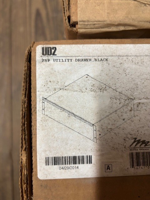 UD2 MIDDLE ATLANTIC
