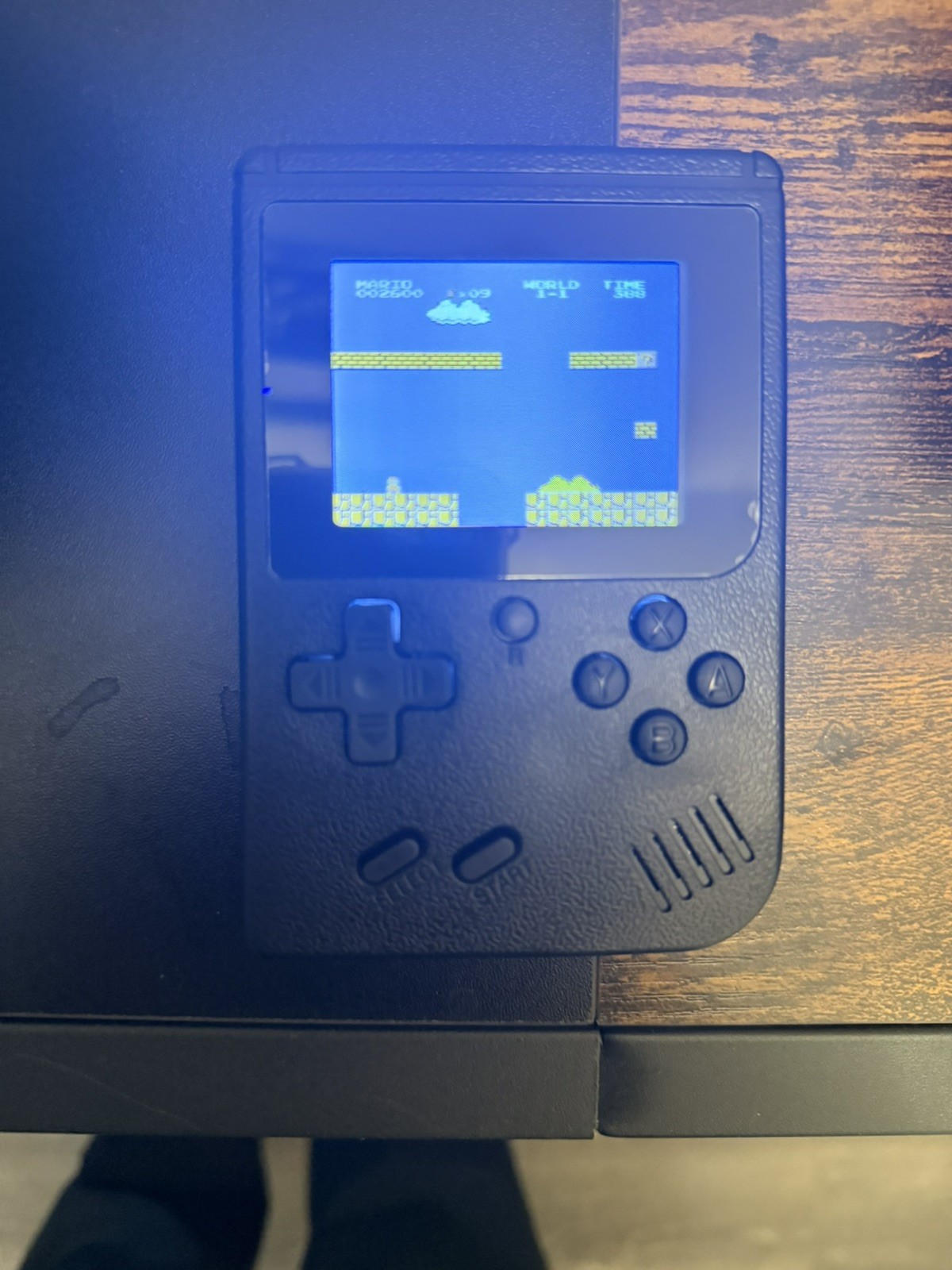 Game Box Plus Handheld Retro Console 400 Games Built-In Portable Player